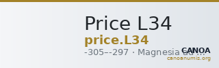 Price L34 — CANOA