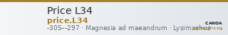 Price L34 — CANOA
