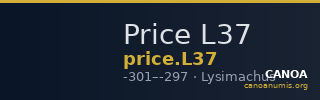 Price L37 — CANOA