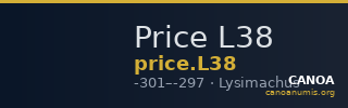Price L38 — CANOA