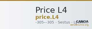 Price L4 — CANOA