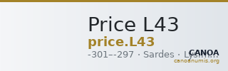 Price L43 — CANOA
