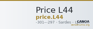 Price L44 — CANOA