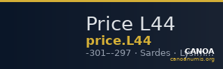 Price L44 — CANOA