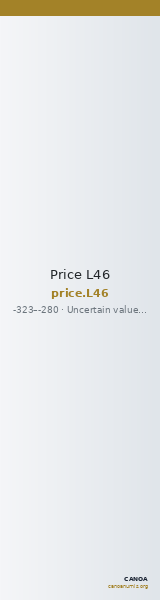 Price L46 — CANOA