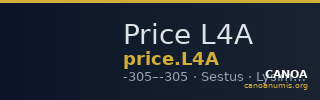 Price L4A — CANOA