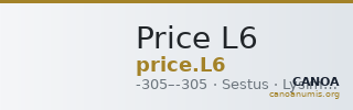 Price L6 — CANOA