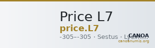 Price L7 — CANOA