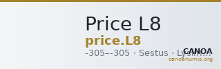 Price L8 — CANOA