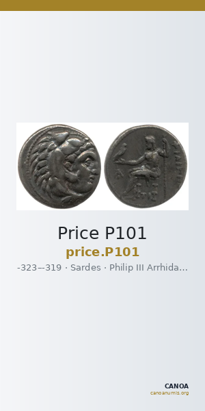 Price P101 — CANOA