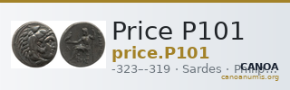 Price P101 — CANOA