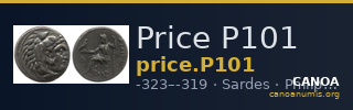 Price P101 — CANOA