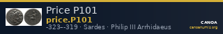 Price P101 — CANOA