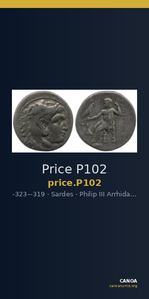 Price P102 — CANOA