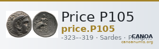 Price P105 — CANOA