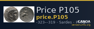 Price P105 — CANOA