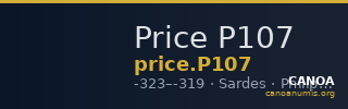 Price P107 — CANOA