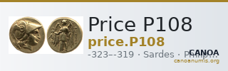 Price P108 — CANOA