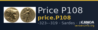 Price P108 — CANOA