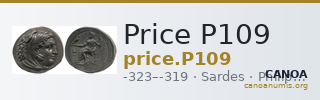 Price P109 — CANOA