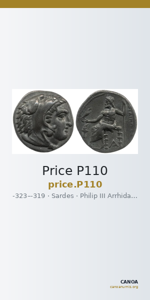 Price P110 — CANOA