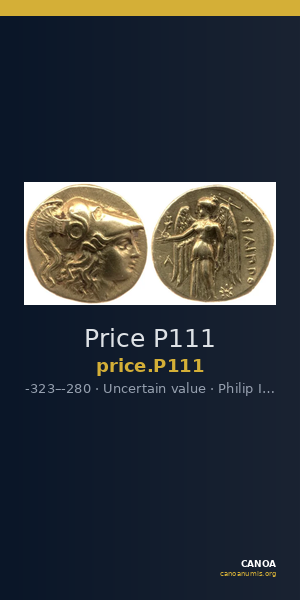 Price P111 — CANOA