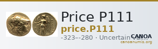 Price P111 — CANOA