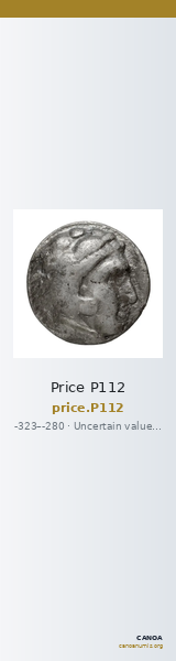 Price P112 — CANOA