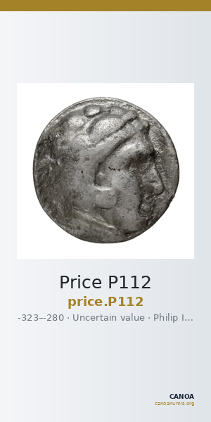 Price P112 — CANOA
