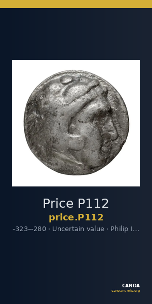 Price P112 — CANOA