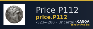 Price P112 — CANOA