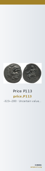 Price P113 — CANOA
