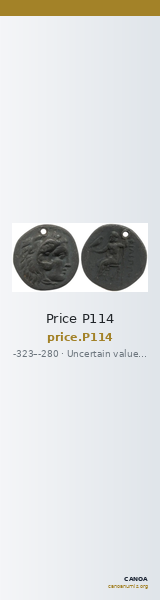 Price P114 — CANOA