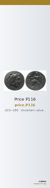 Price P116 — CANOA