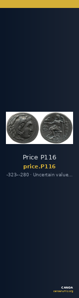 Price P116 — CANOA