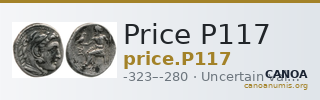 Price P117 — CANOA
