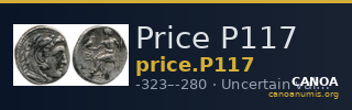 Price P117 — CANOA