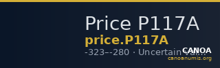 Price P117A — CANOA