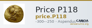 Price P118 — CANOA