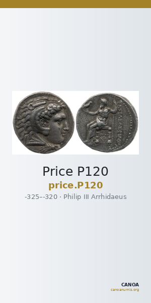 Price P120 — CANOA