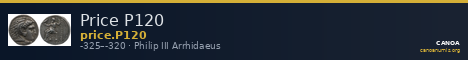 Price P120 — CANOA