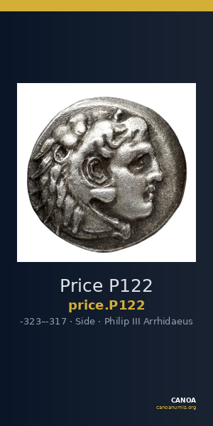 Price P122 — CANOA