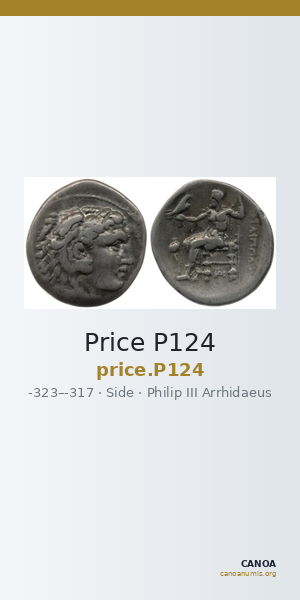 Price P124 — CANOA