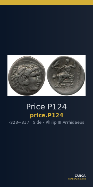 Price P124 — CANOA