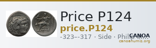 Price P124 — CANOA