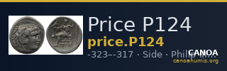 Price P124 — CANOA