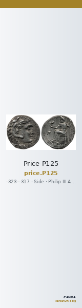 Price P125 — CANOA