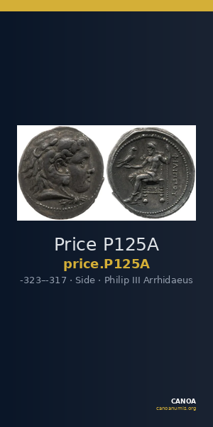 Price P125A — CANOA