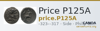 Price P125A — CANOA