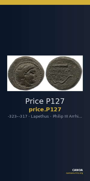 Price P127 — CANOA